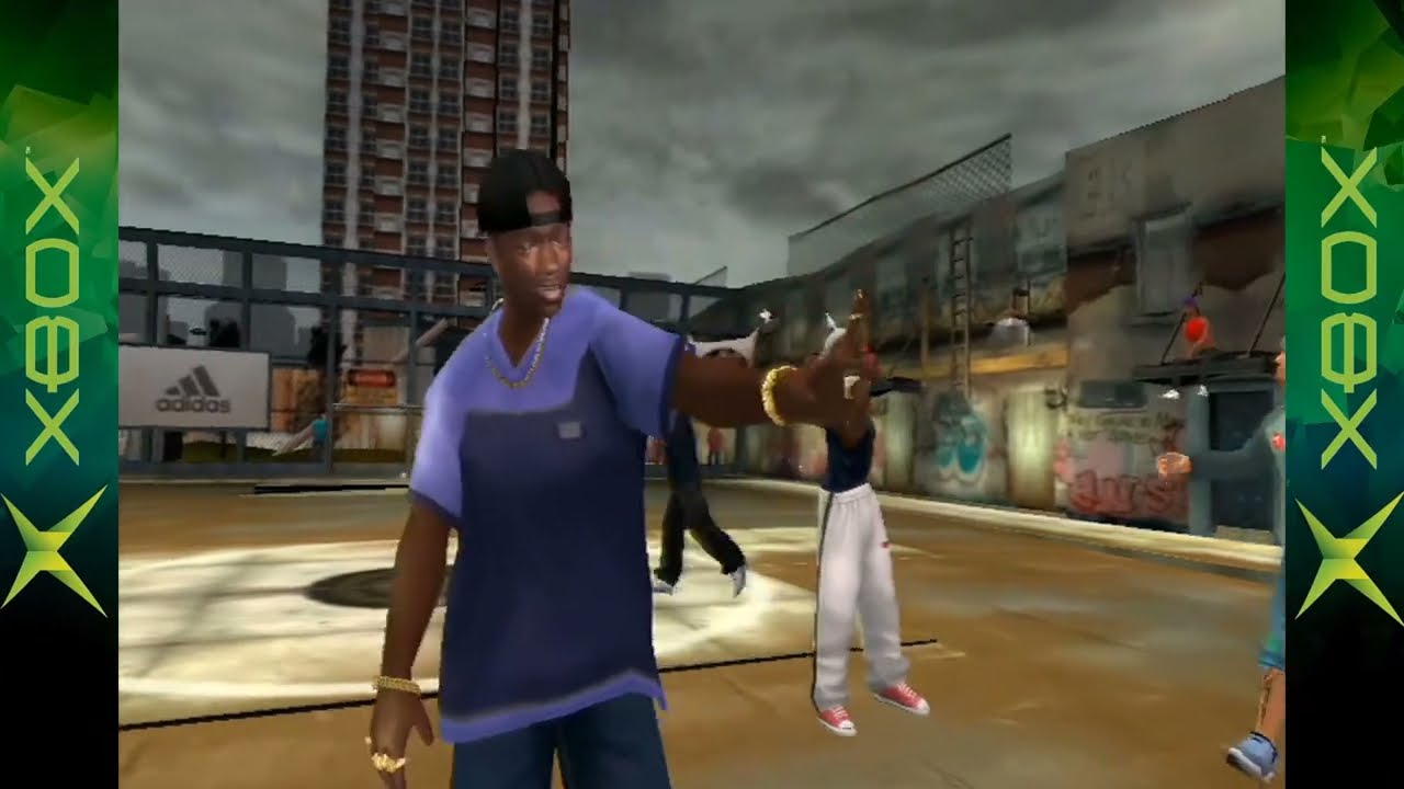 Freestyle Street Soccer - Xbox Classic Gameplay