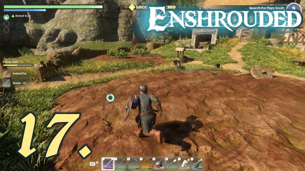 Fenrig's Farm - Let's Play Enshrouded - Survival Difficulty - Part 17
