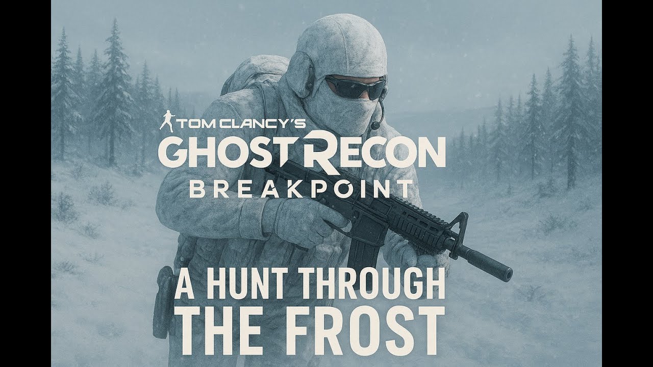 Tom Clancy's Ghost Recon Breakpoint - A Hunt Through The Frost.