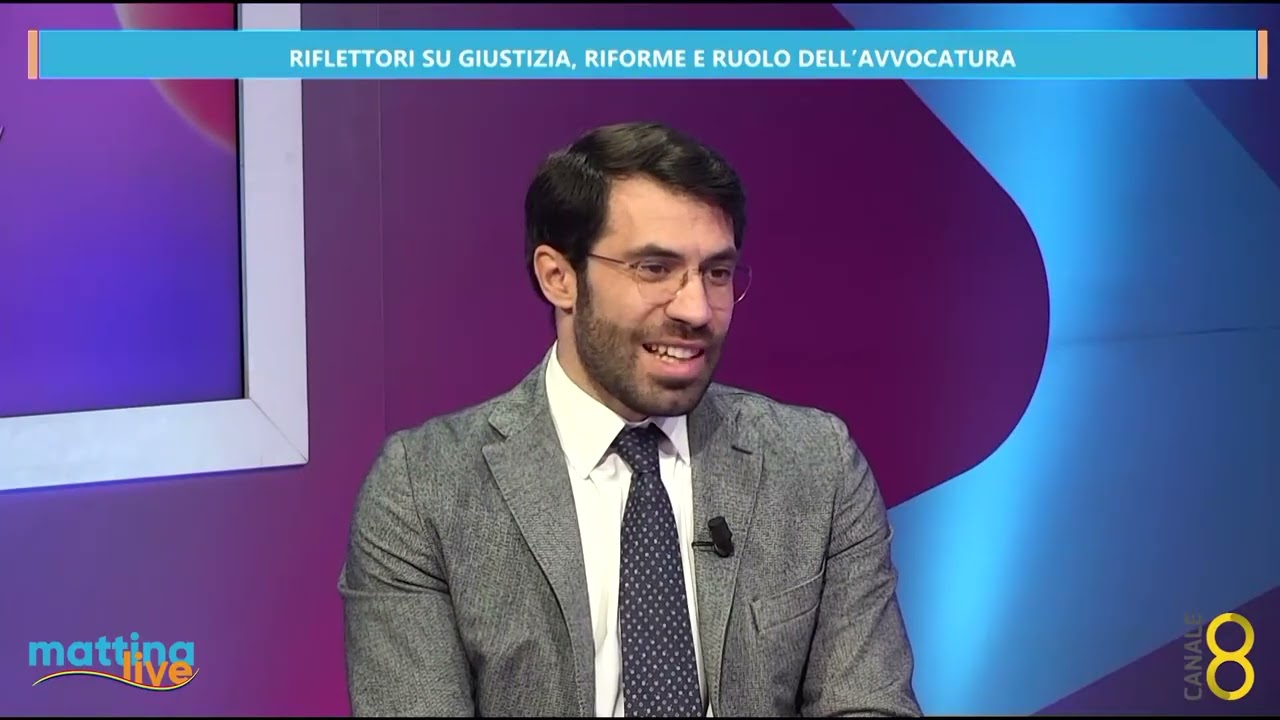 Riflettori su giustizia, riforme e ruolo dell'avvocatura -MattinaLive 18/12/2025