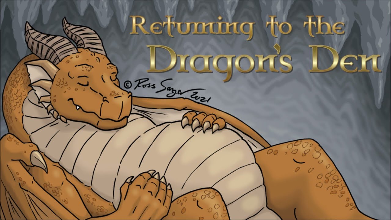 ASMR Returning to the Dragon's Den (rambling, friendly conversation)