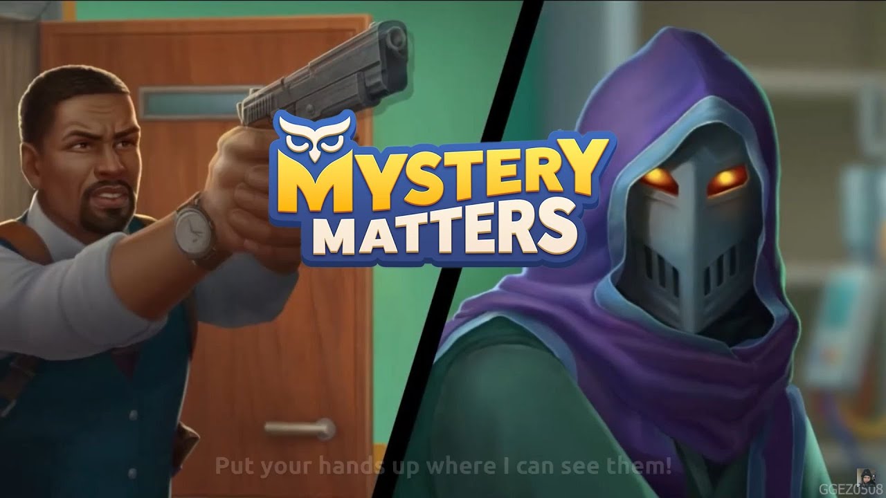 Mystery Matters - Story - Part 4 - Map 1 - Chapter 1 - Day 4. Dangers in the Dark