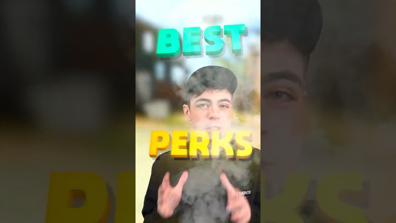 TOP 5 BEST PERKS in COD Mobile