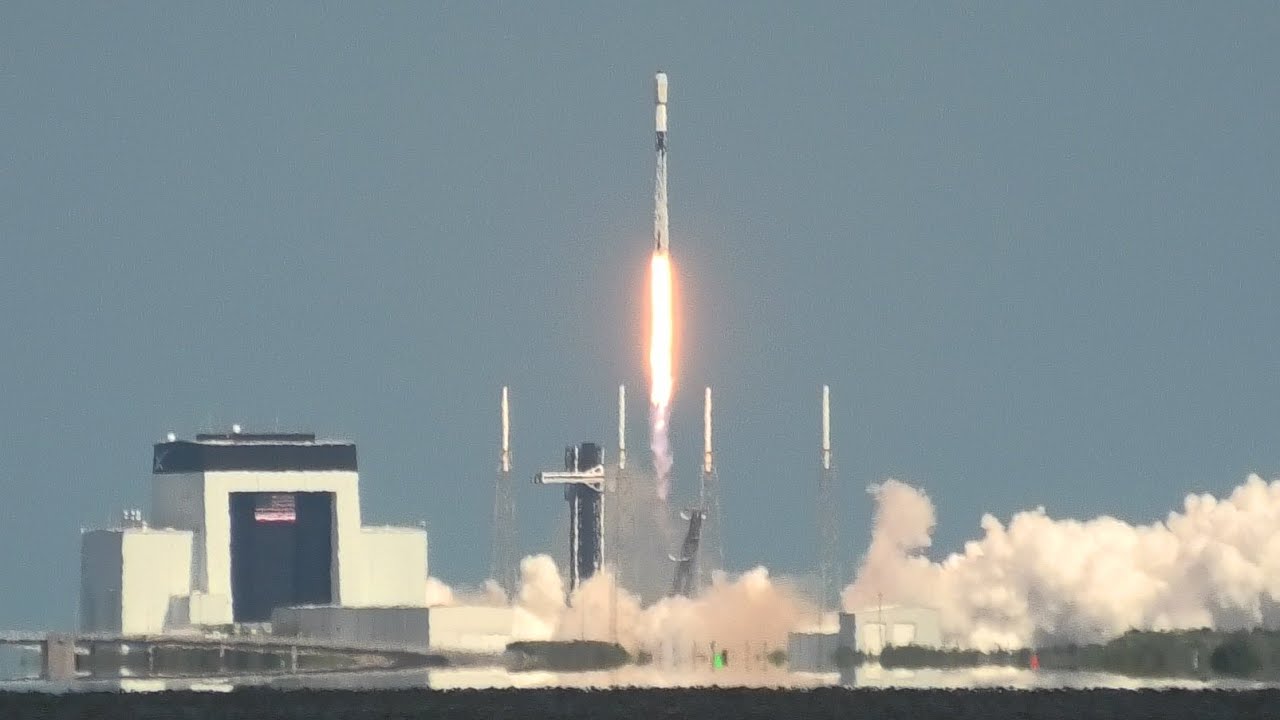 2025-10-29 Falcon 9 launch from 9.8 miles