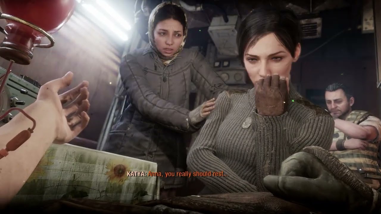 Metro Exodus Bad Ending