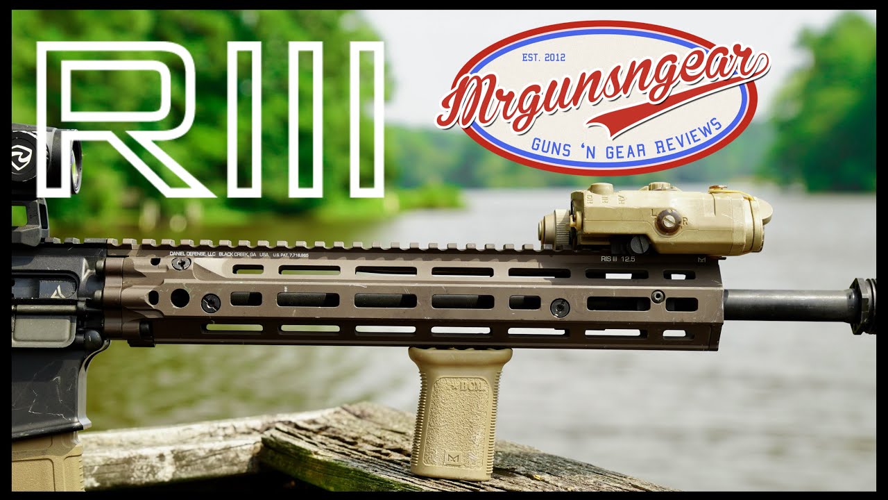 Обзор цевья Daniel Defense RIS III AR15 и бонусный обзор невидимого прототипа 🇺🇸