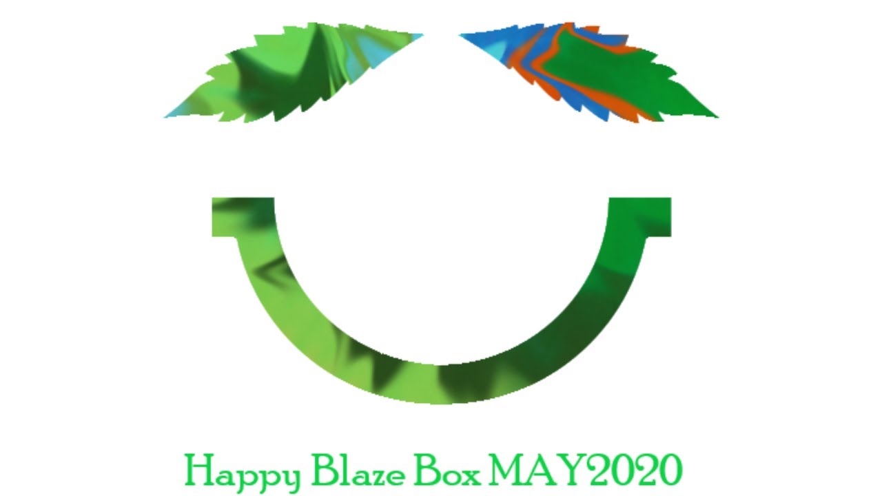 Happy Blaze Box MAY 2020 Heavy Hitter Deluxe Unboxing