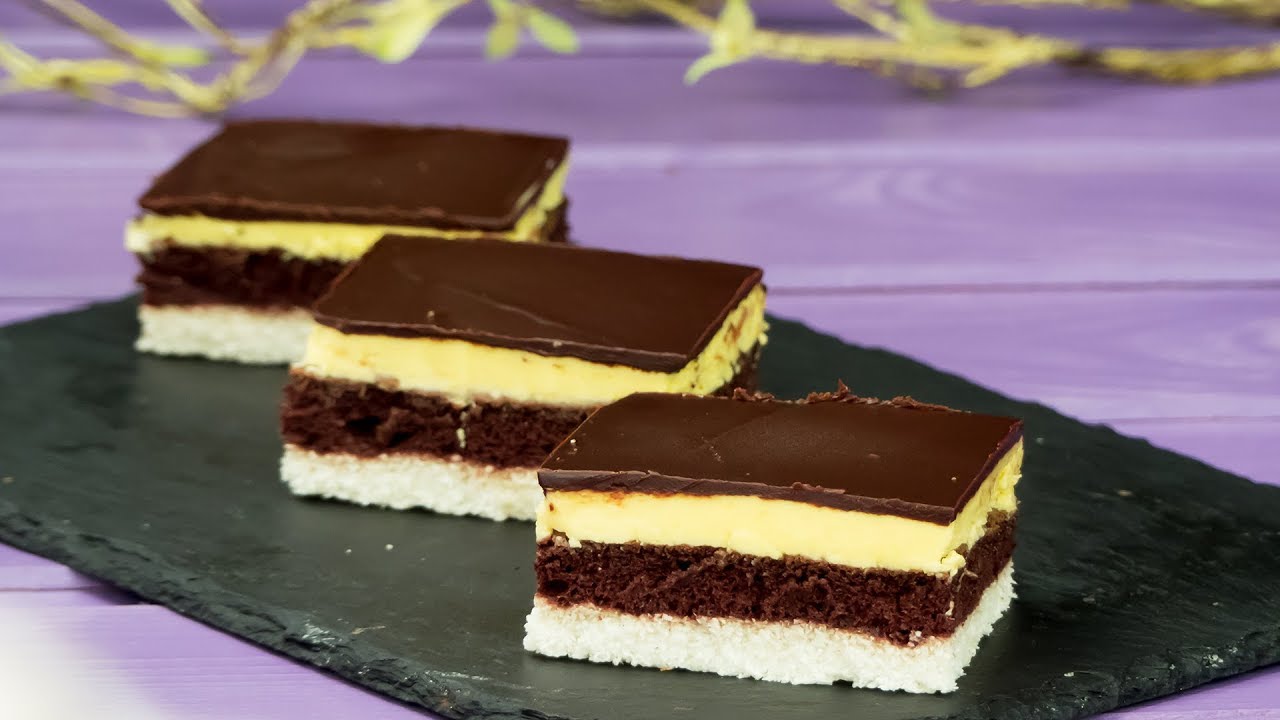 Быстрое в приготовлении очень вкусное пирожное 