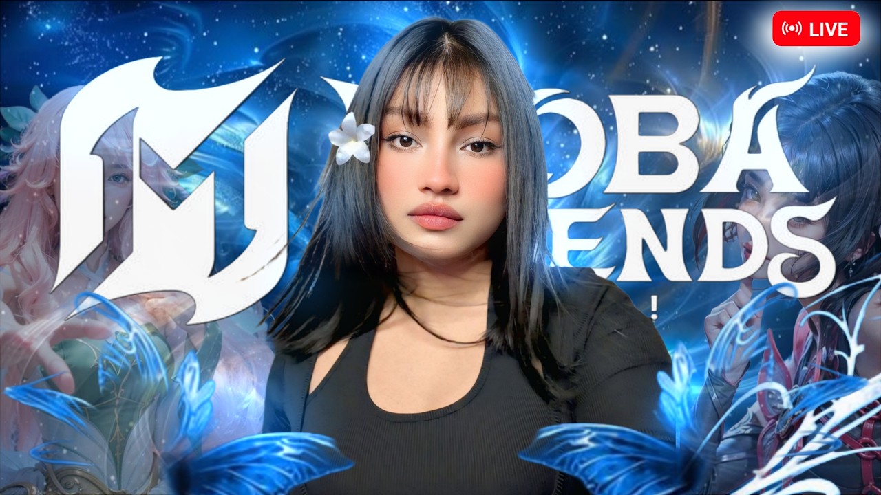 50 STAR RANK PUSH WITH SUBSCRIBERS🤯 #mobilelegendslive #moba5v5live #girlgamer