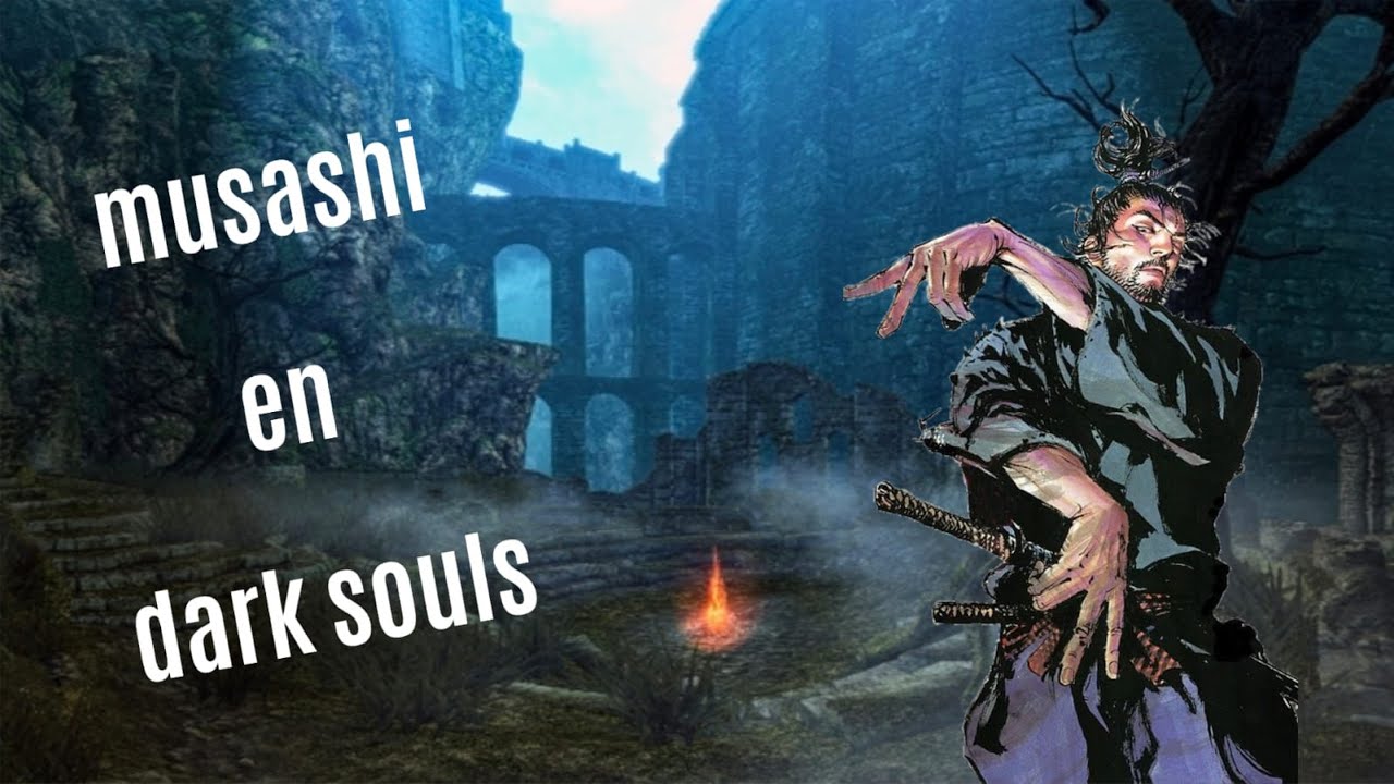 DARK SOULS, pero soy el PROTA de VAGABOND