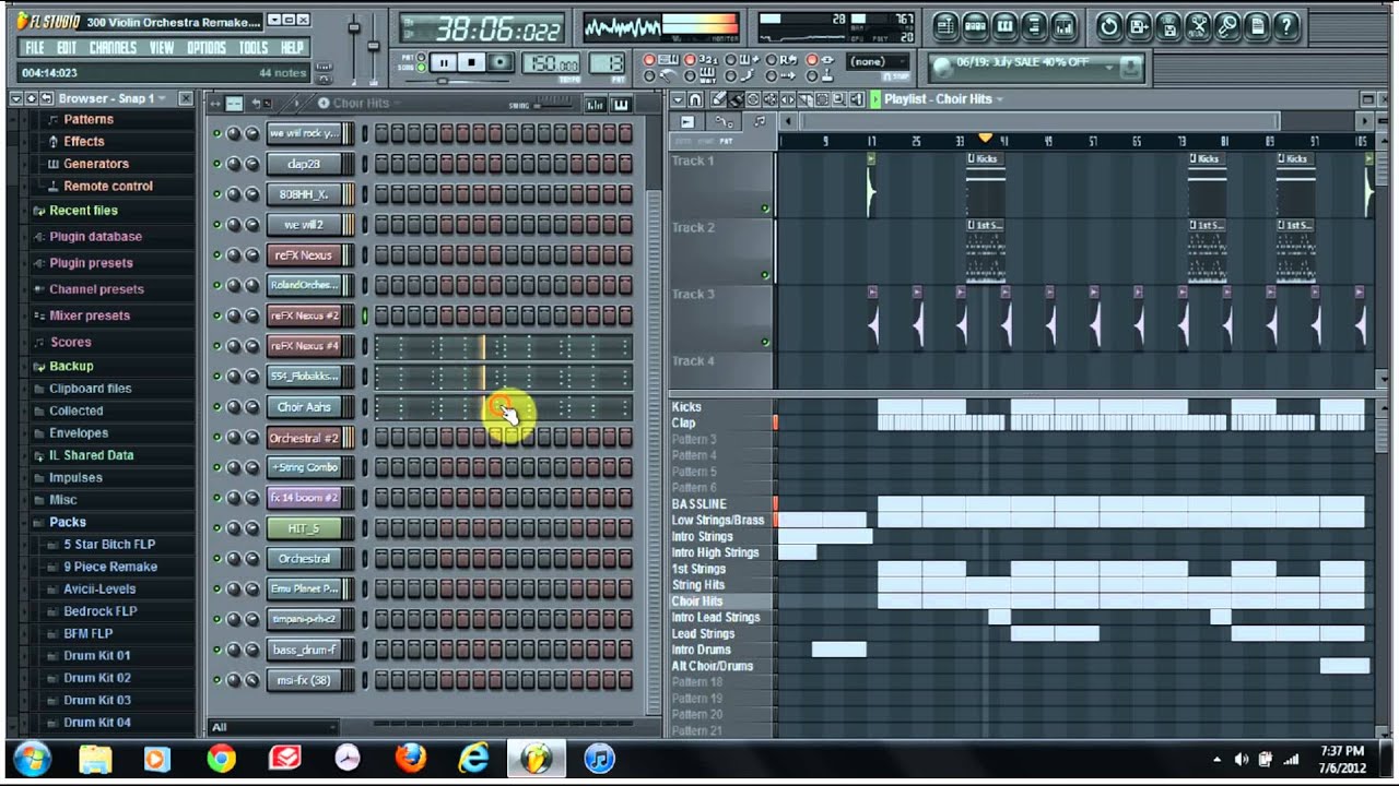 Jorge Quintero-300 Violin Orchestra FL Studio Remake + FLP