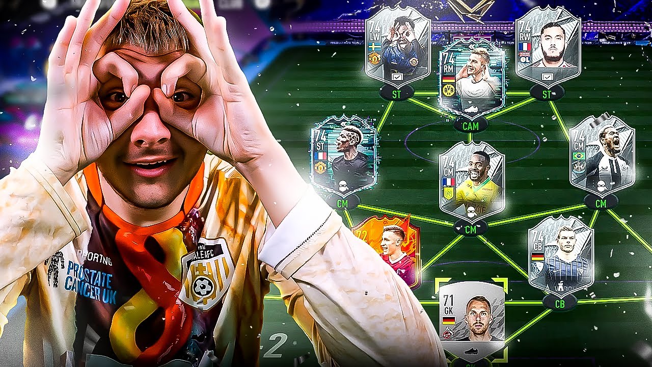 Using NEW Silver Stars in FUT Champs!