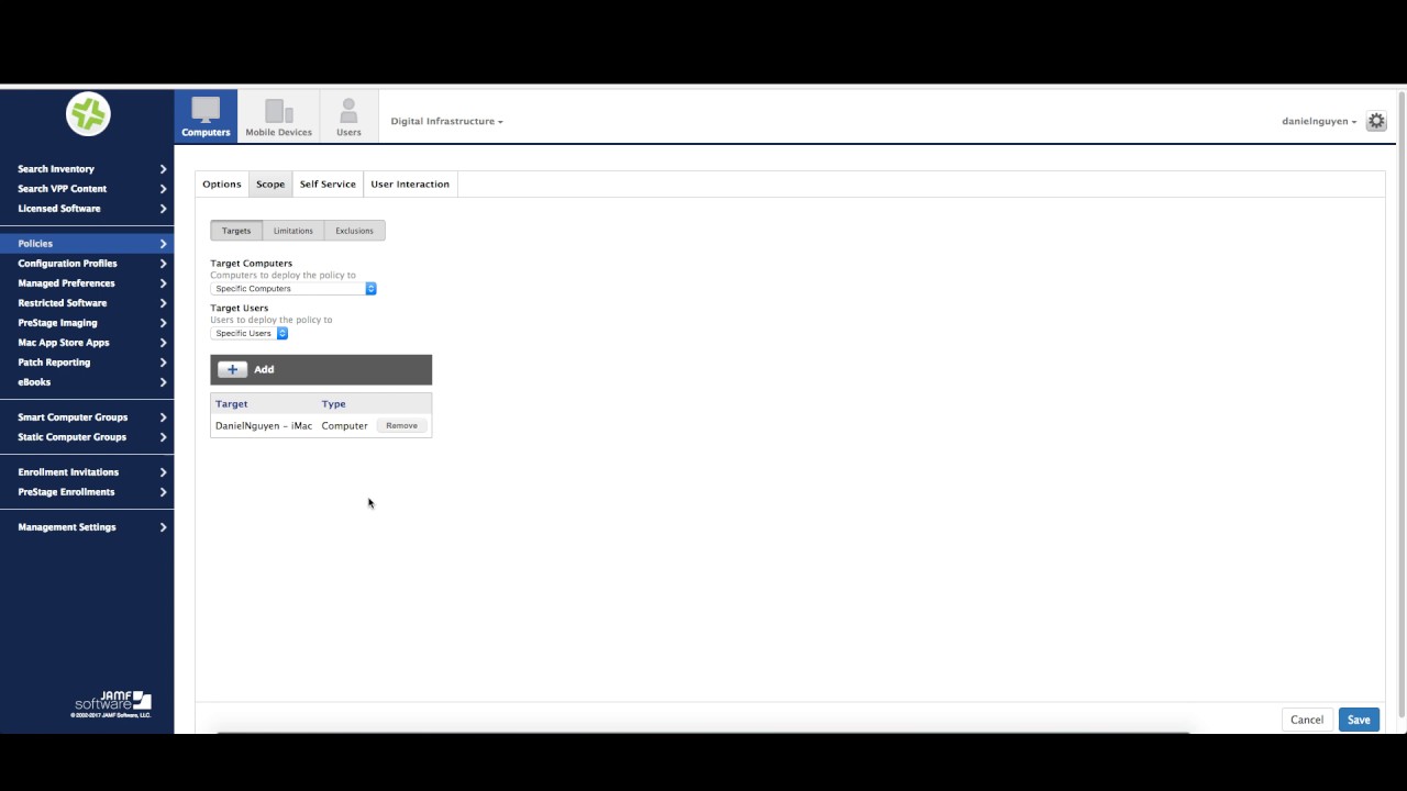 Casper/JAMF - Adding Items in Self Service