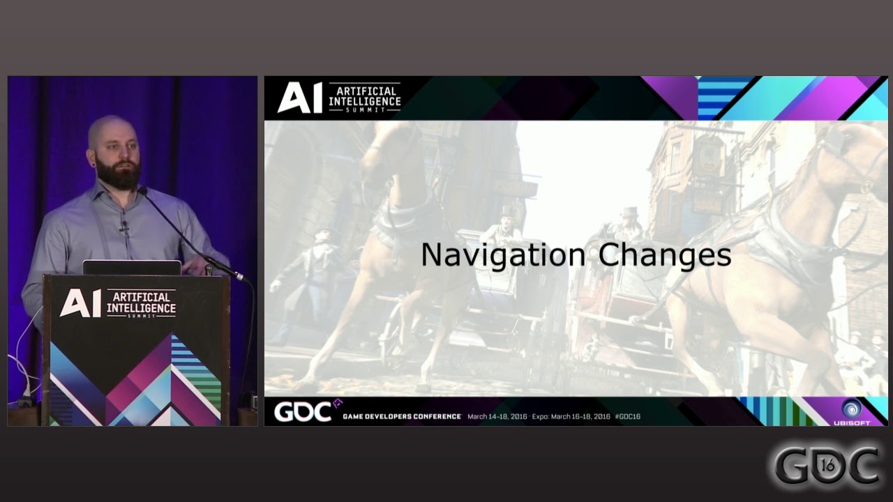 What Are You Driving At? Vehicle AI in Assassin's Creed Syndicate
