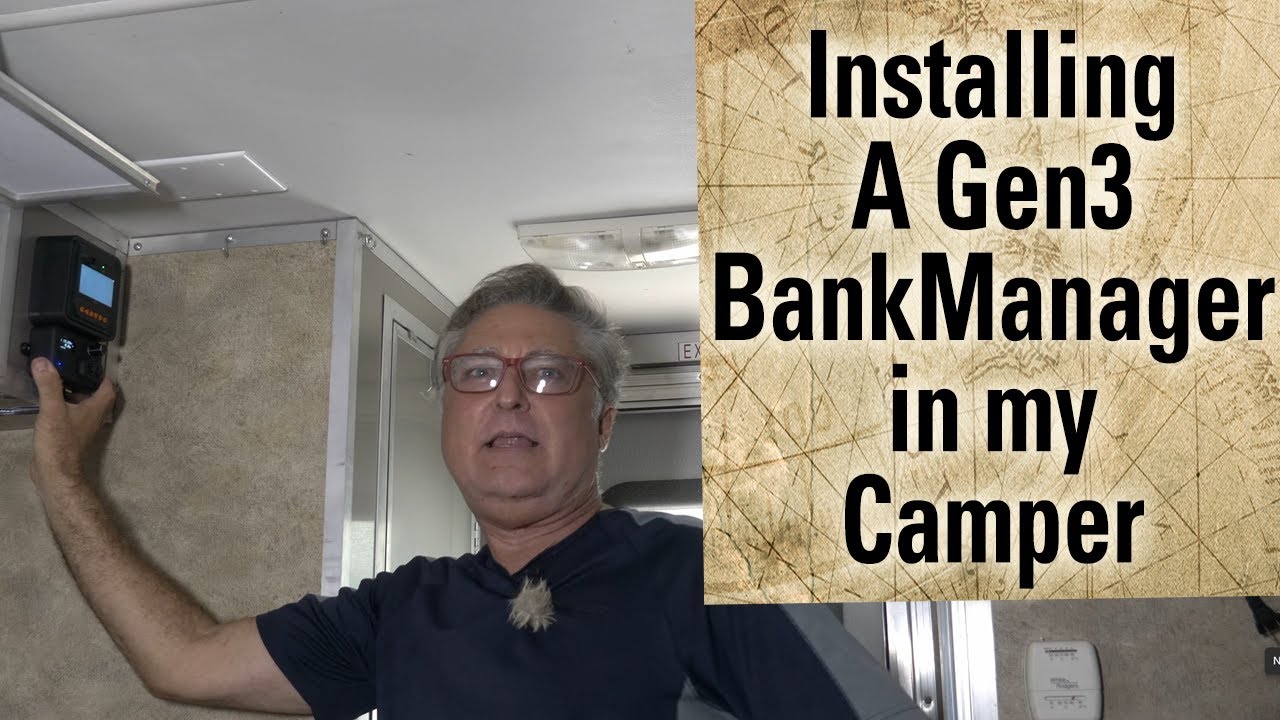 Installing a BankManager in my Camper