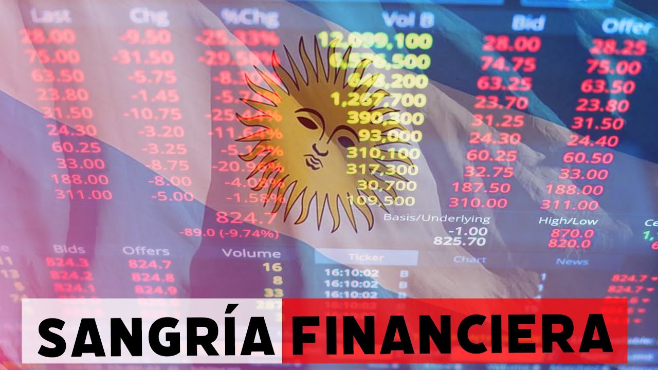 Sangría financiera tras la victoria peronista