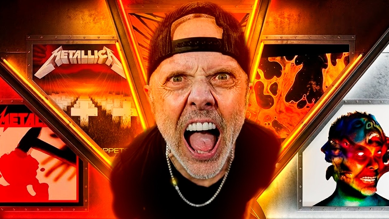 JAMES HETFIELD REACTION WHEN LARS ULRICH CAN'T DECIDE WHAT SONG TO PRACTICE #METALLICA