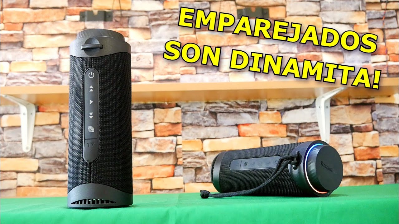 Tronsmart T7, El Altavoz Torre que se EMPAREJA!! 🔊😱