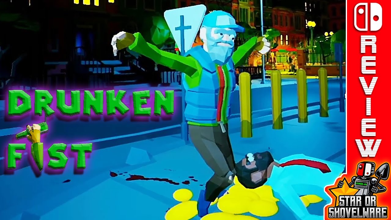 Drunken Fist (Nintendo Switch) Честный обзор