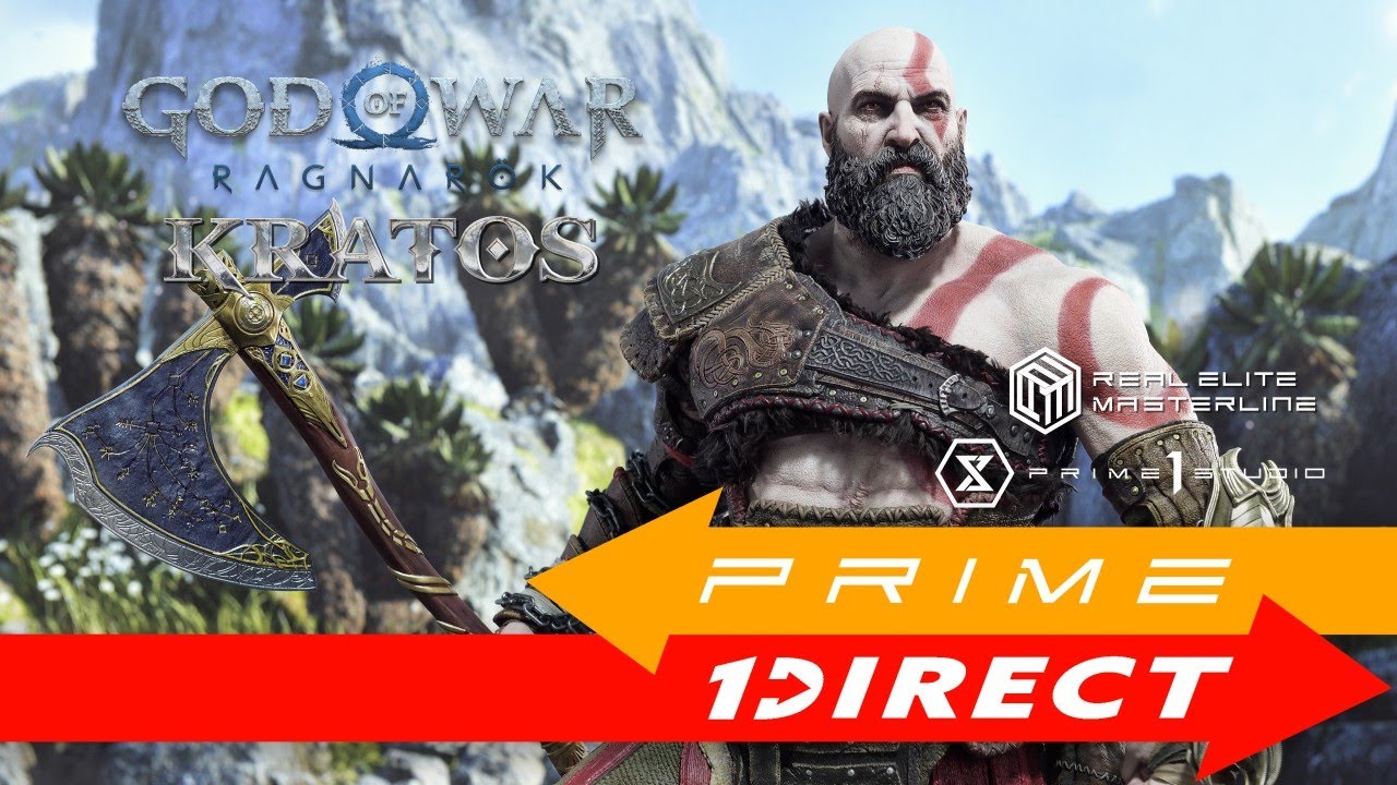 Kratos  | Statue Spotlight | Prime 1 Studio