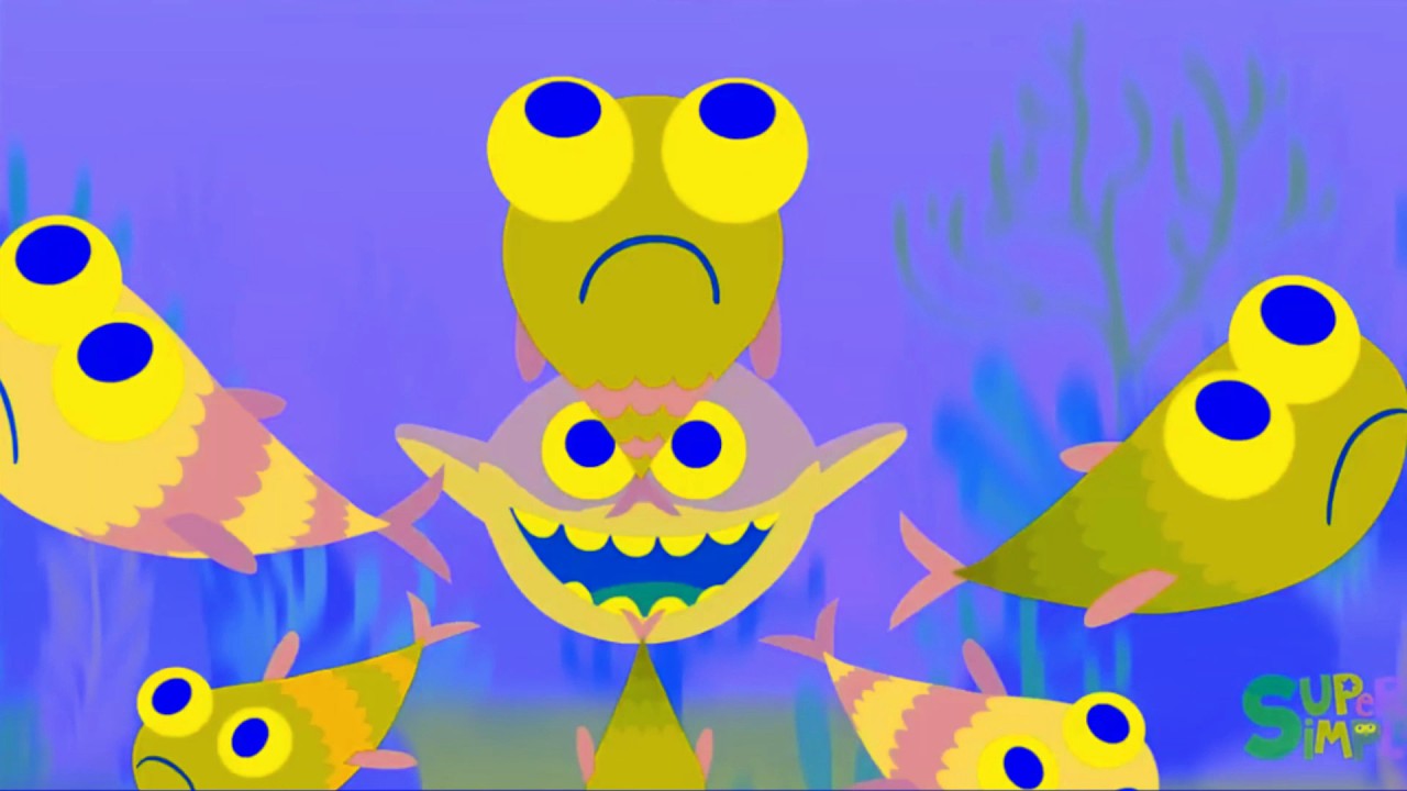 Swim Away! Run Faster Finny The Shark NEW Super Simple Songs Effects sponsored By Preview 2 Effects