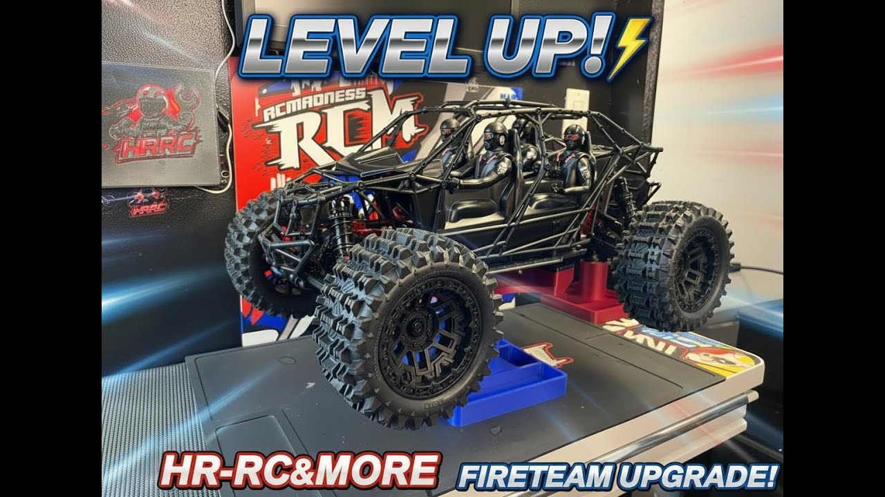 Arrma Fireteam: от стандартной сборки до 