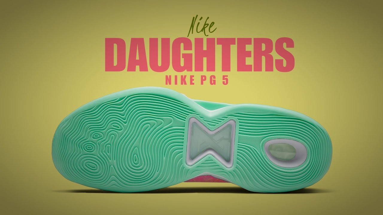 DAUGHTERS 2021 Nike PG 5 DETAILED LOOK + PRICE