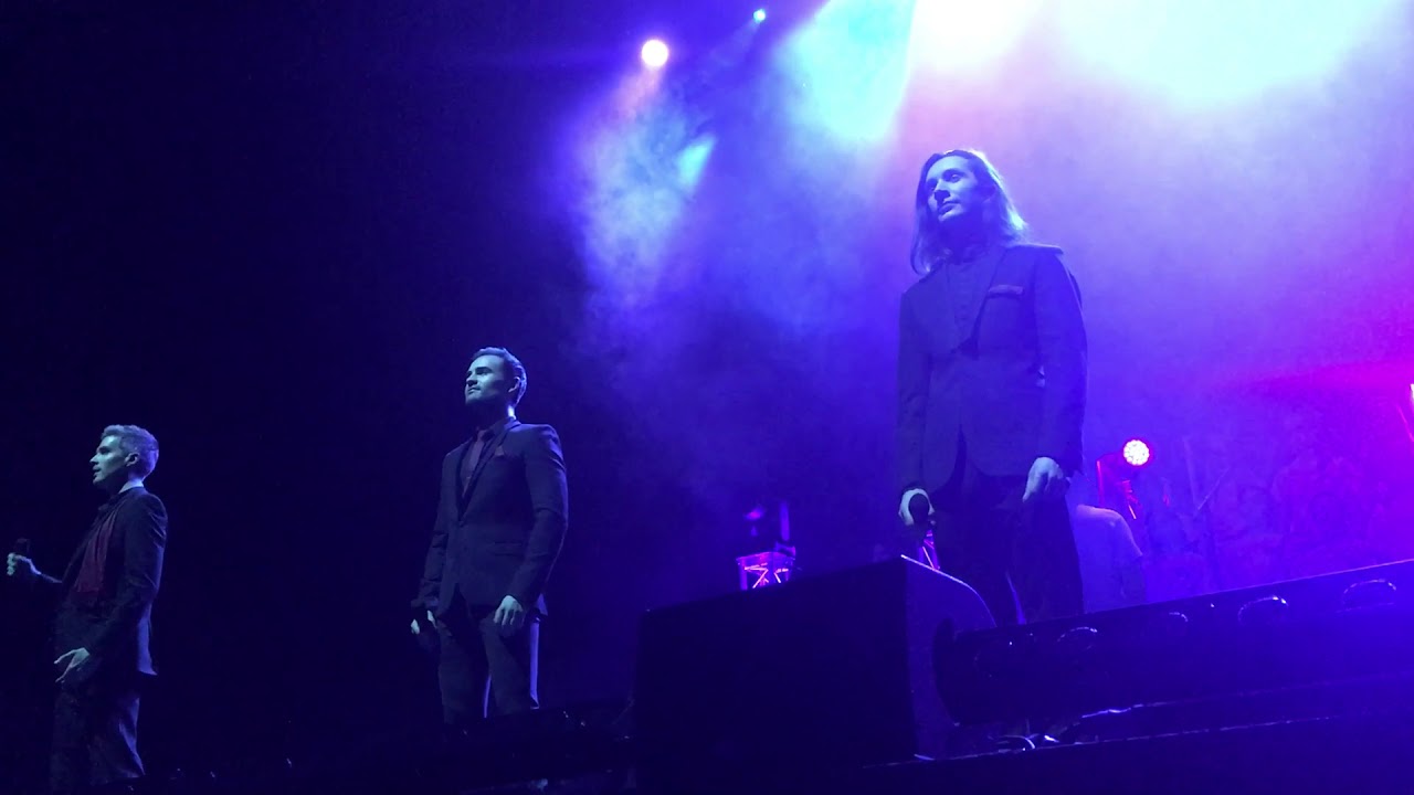 Collabro - Faithfully (Guildford 22/03/19)