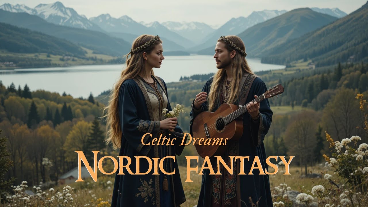 CELTIC DREAMS – Relaxing Celtic Music With Enchanting Female Vocals