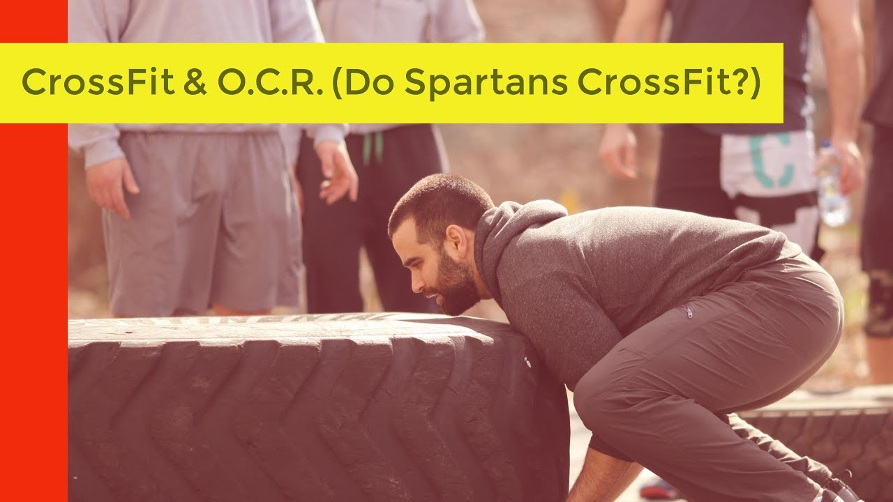 CrossFit & OCR {Do Spartans CrossFit?}