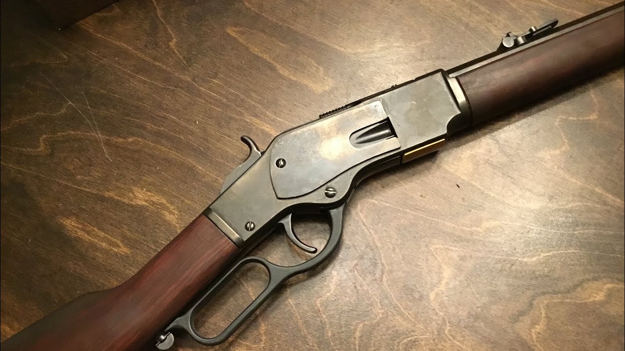 1873 Denix Winchester Replica: Assembly and How to improve.