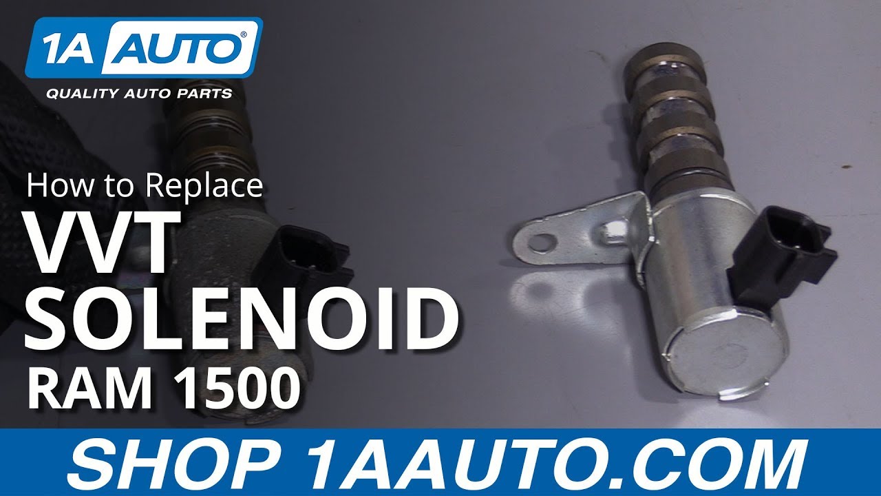 How to Replace VVT Solenoid 11-16 Ram 1500