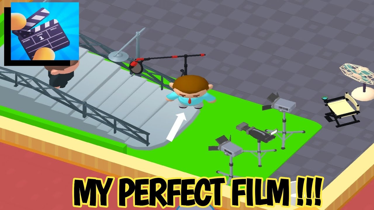 🎞 MY PERFECT FILM 📹 GAMES ANDROID/IOS [GAMEPLAY WALKTROUGH] PART #1
