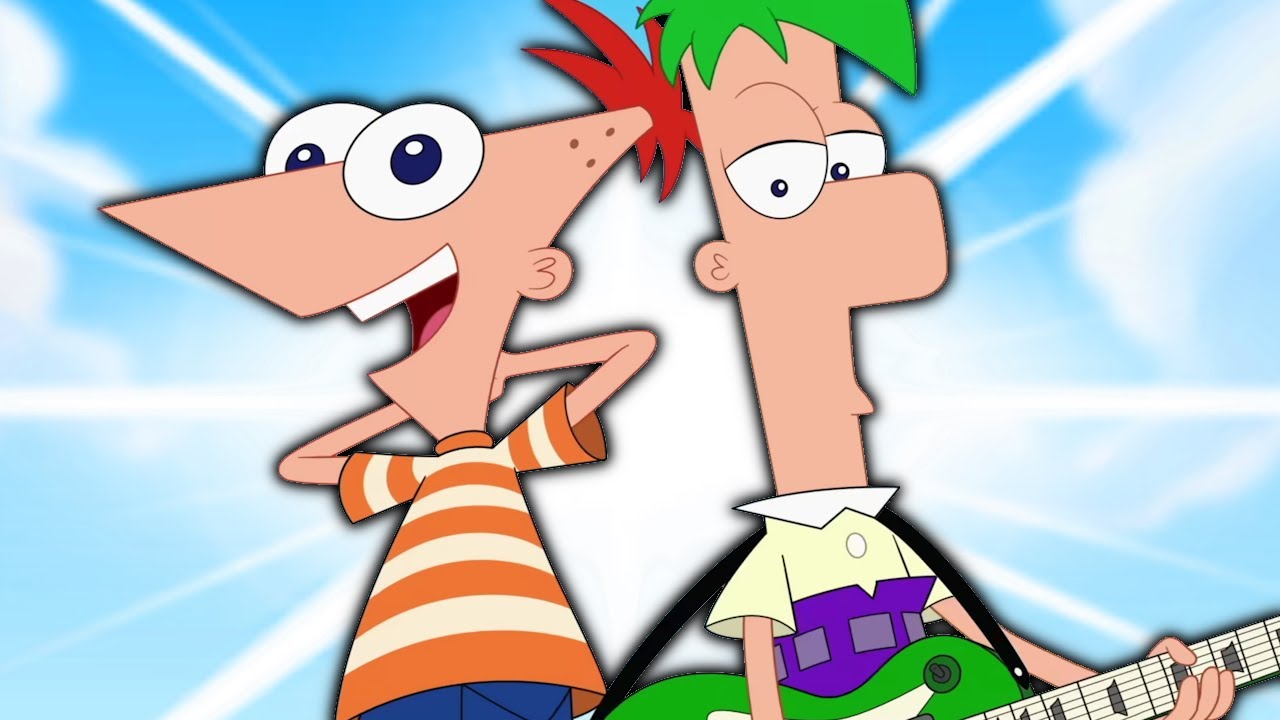 Phineas and Ferb’s NEW MOVIE is…