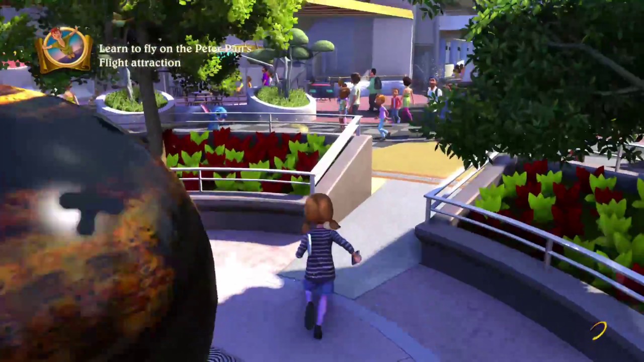 Hidden Mickeys - Tomorrowland