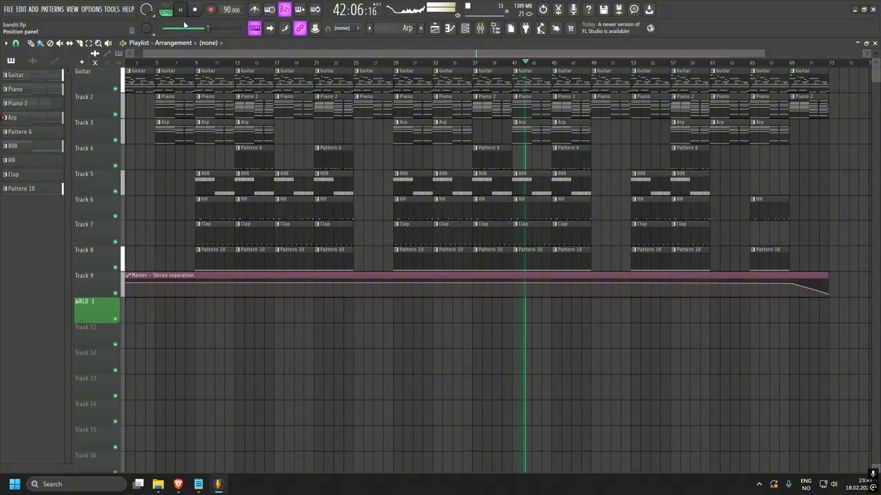 Juice WRLD - Bandit FL Studio Recreation