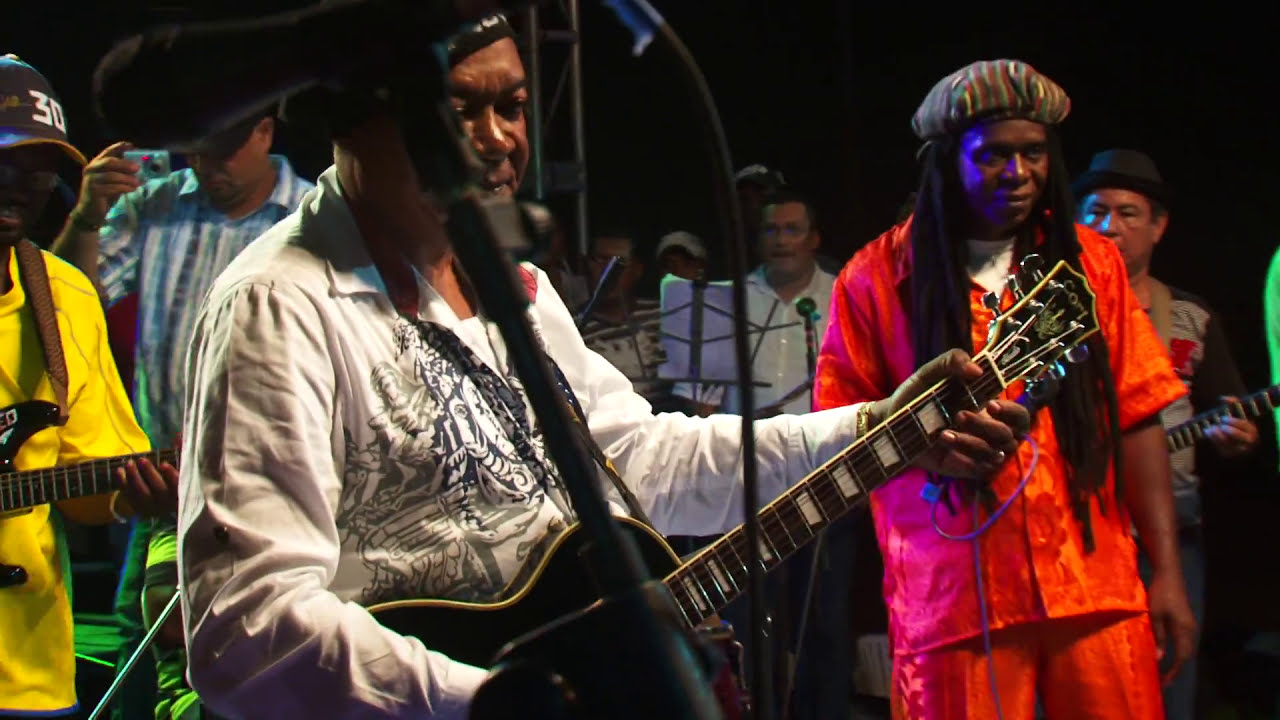 Lokassa Yambongo Live en Barranquilla Colombia, 2012.  Parte 1