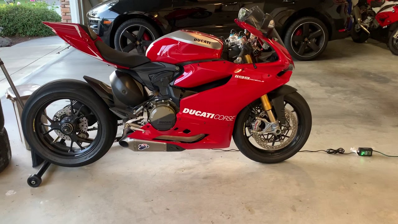 2014 Ducati Panigale 1199R Walk Round