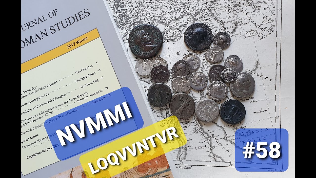Nummi loquuntur - #monety m&oacute;wią #58: monety Wespazjana I ich datowanie