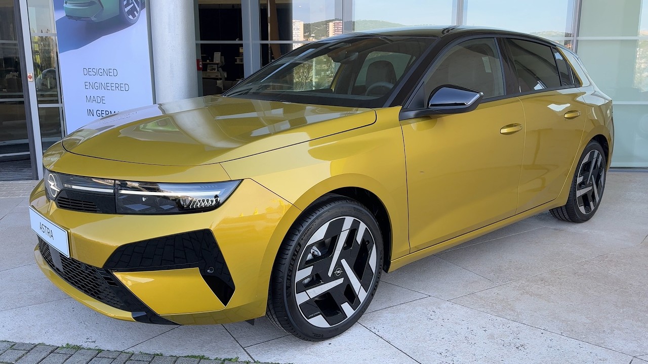 Nowy OPEL ASTRA 2026 - spacer dookoła szczeg&oacute;ły WYGLĄDU ZEWNĘTRZNEGO I WNĘTRZA