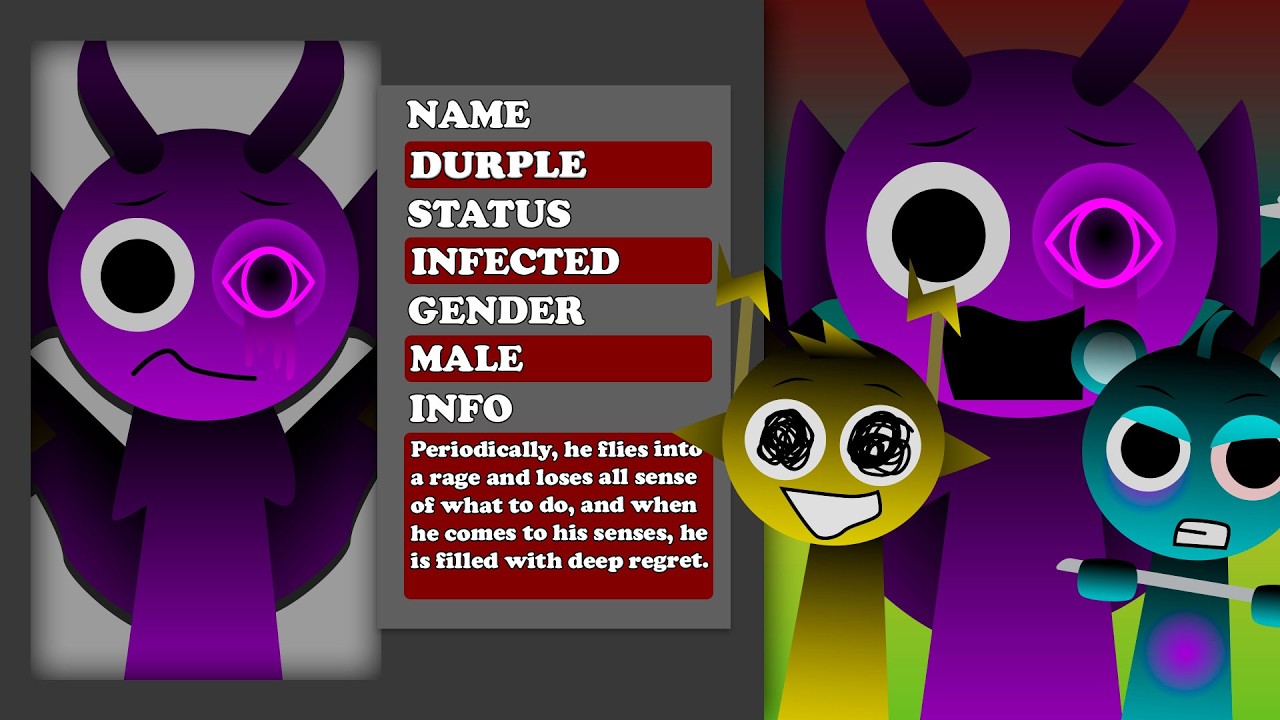 Incredibox - Sprunki But BrudFection | NEW UPDATE (GALLERY) | ALL Characters Description