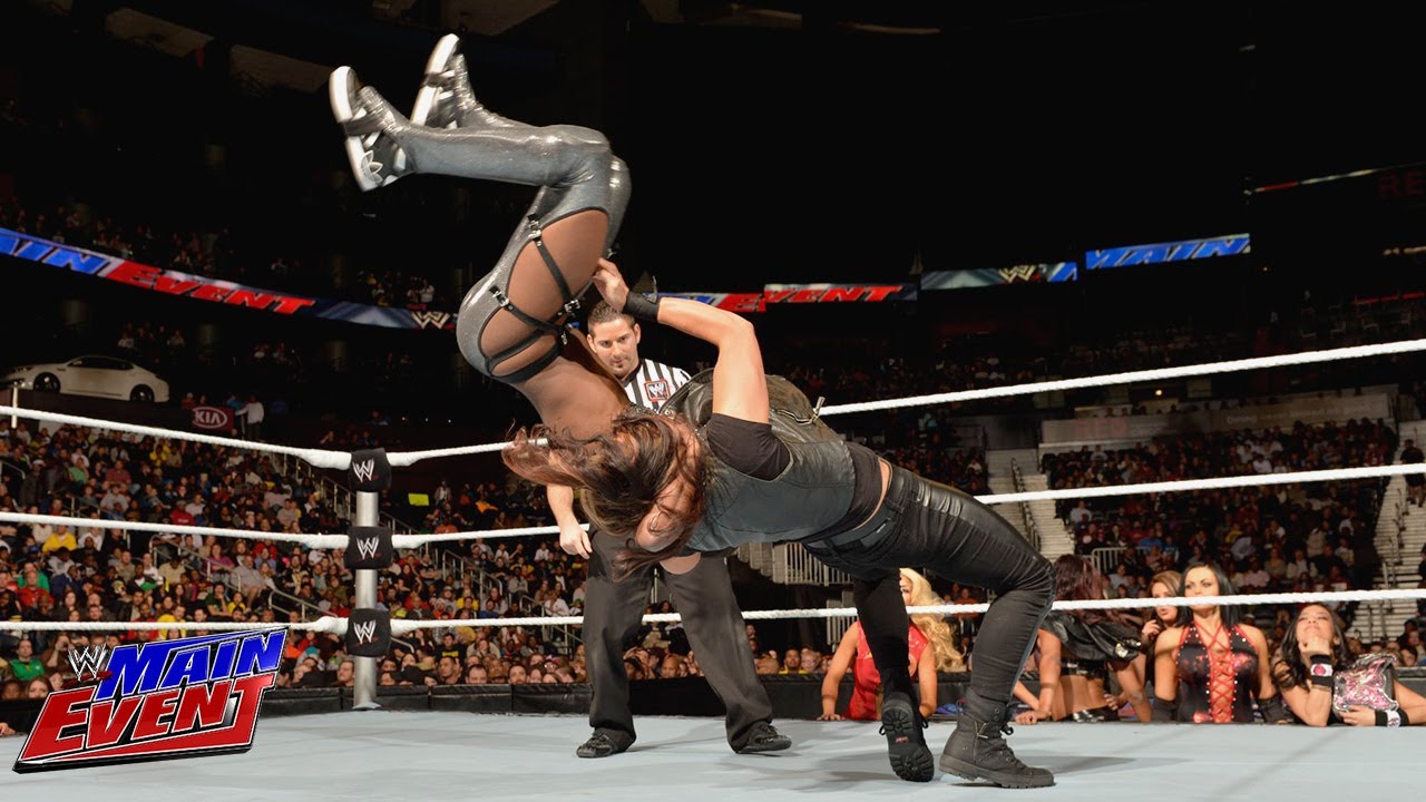 Наоми против Тамины: главное событие WWE, 20 ноября 2013 г.