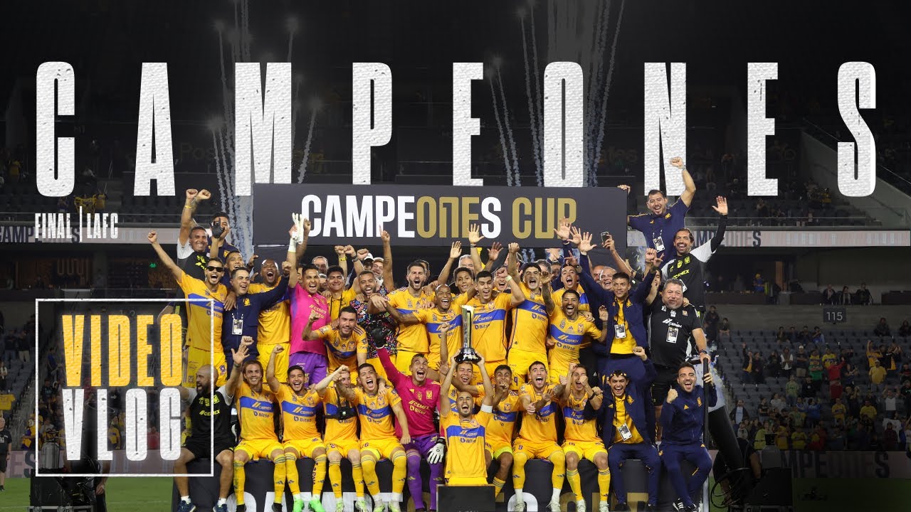 🎥 𝗩𝗹𝗼𝗴 𝗖𝗮𝗺𝗽𝗲𝗼𝗻𝗲𝘀 𝗖𝘂𝗽 | ¡Noche de triplete, noche de campeonato! 🔥