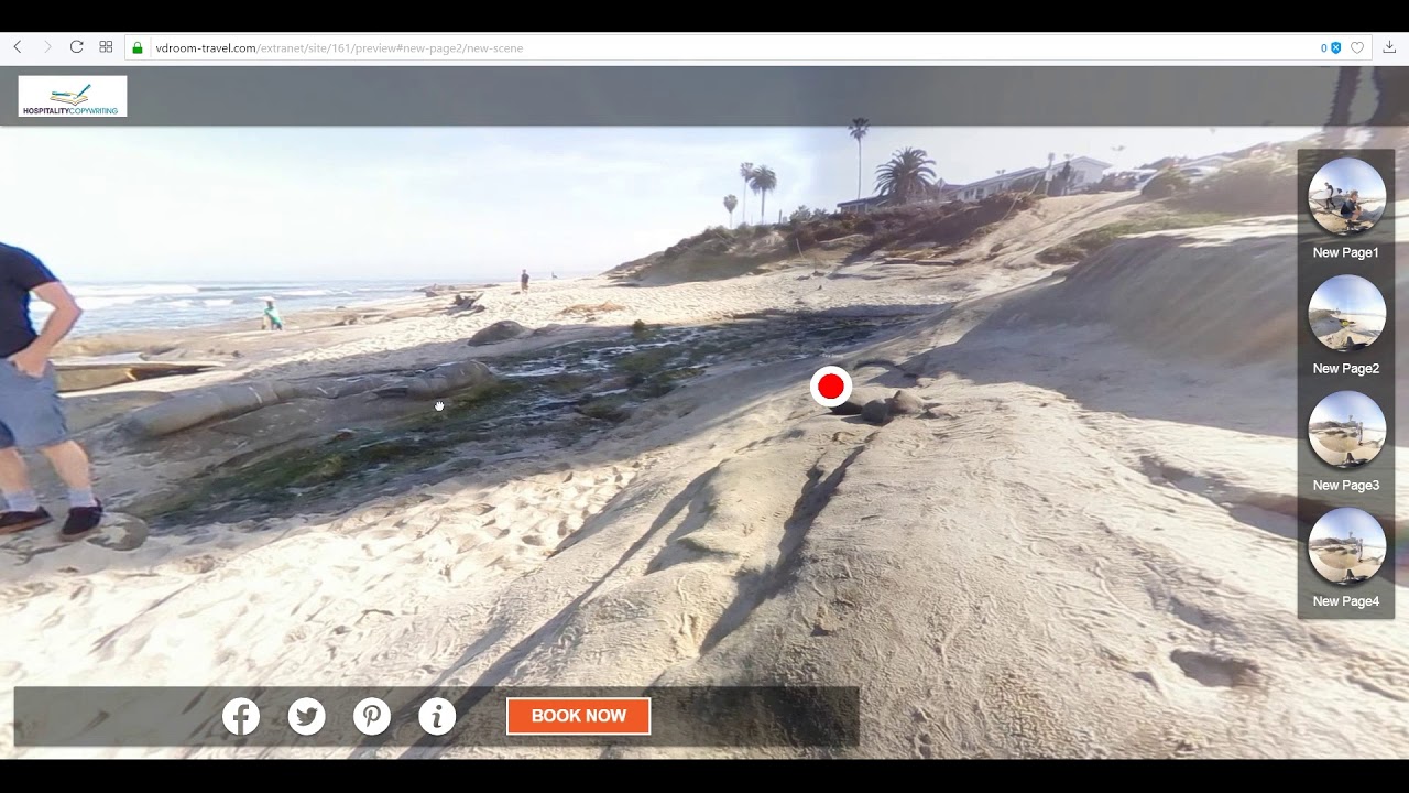 How to create a 360/VR sub-domain for your website