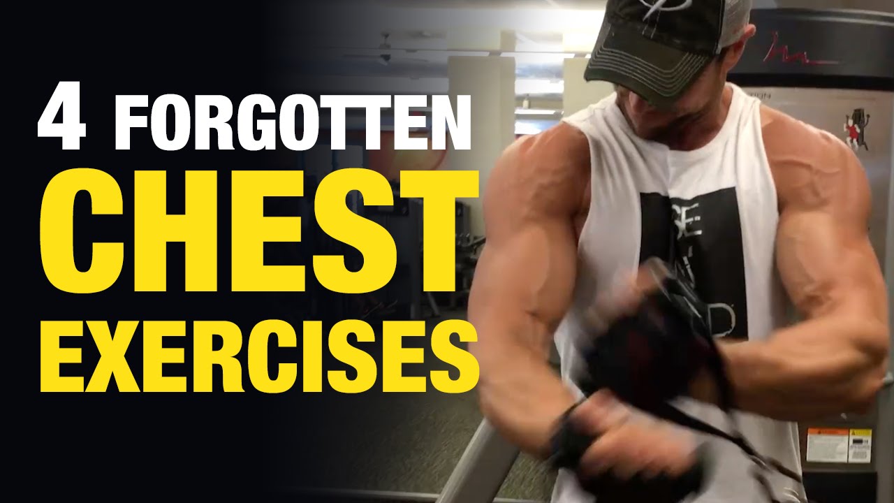 Chest Exercises For Men: 4 Forgotten Chest Exercises That Grew My Pecs