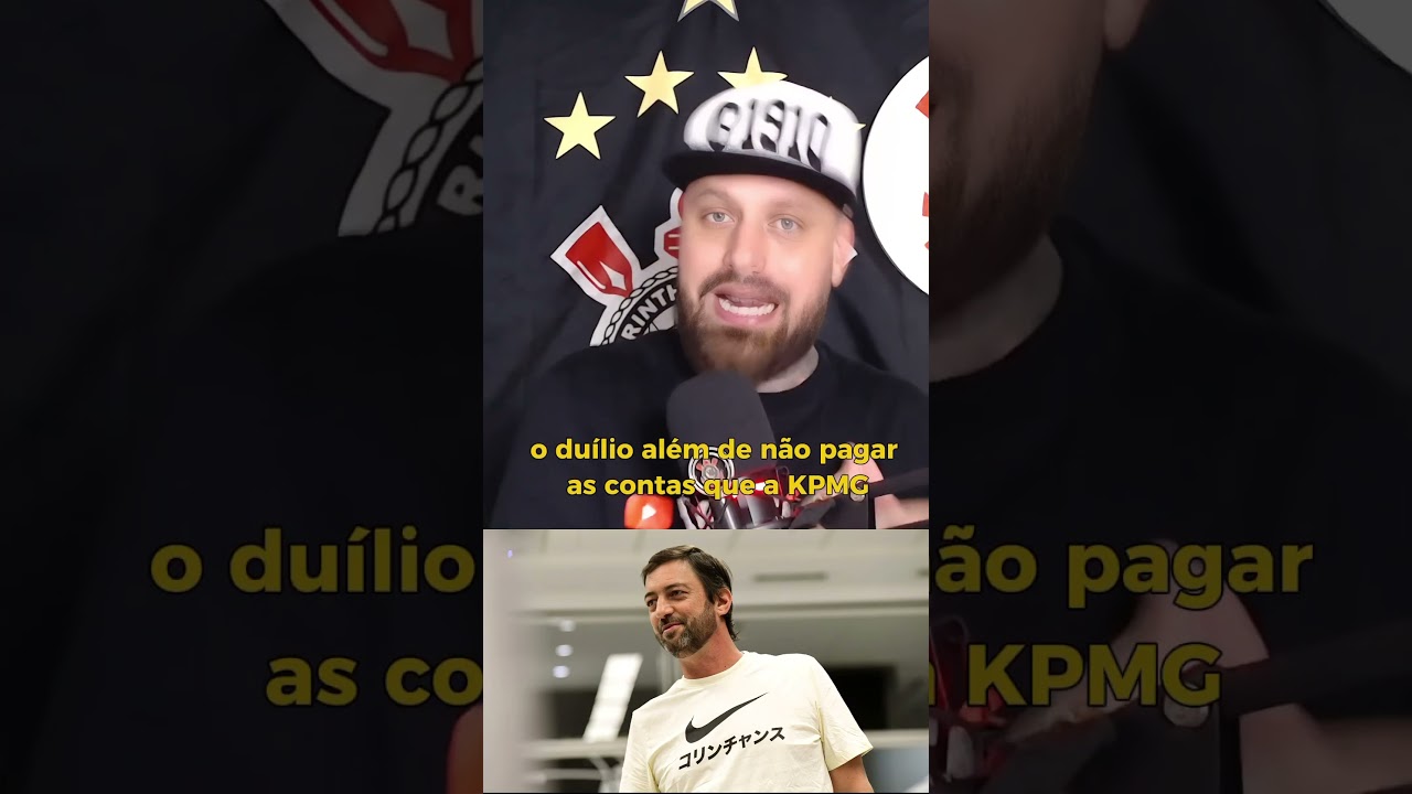 Duilio Monteiro Alves &eacute; o pior presidente da hist&oacute;ria do Corinthians! #corintiano #futebol #timao