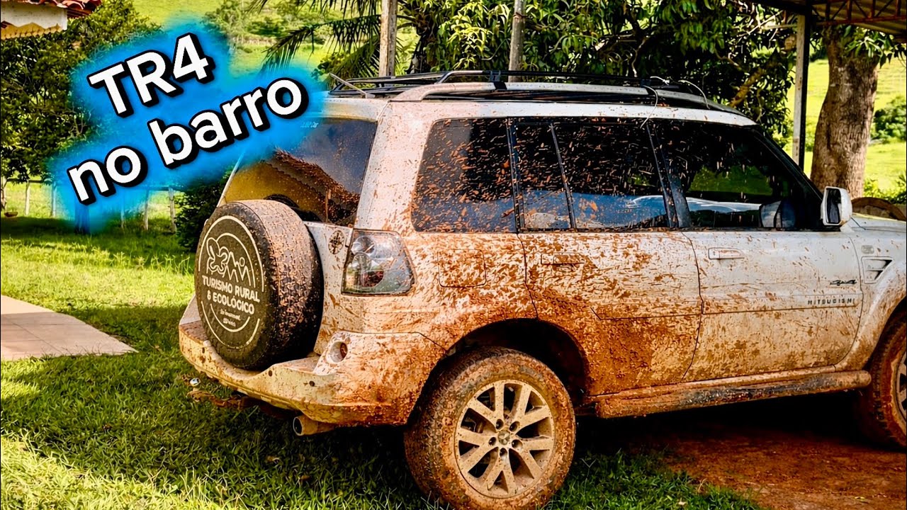 Sistema 4X4 da TR4 na prática! 4H e 4LLC (4X4 com reduzida e bloqueio de diferencial).