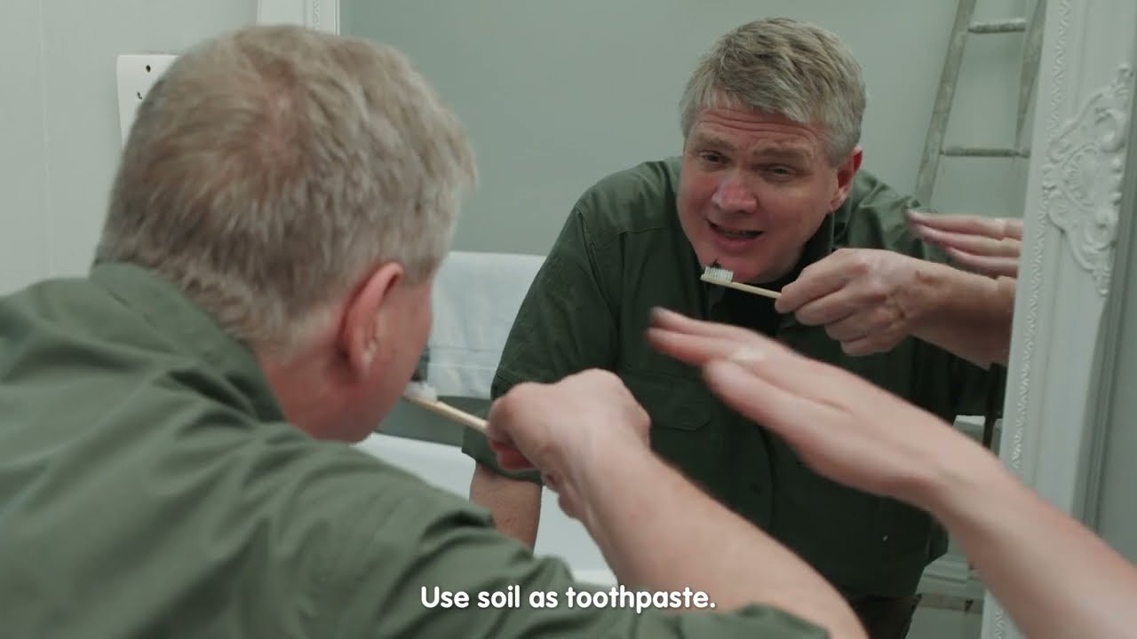the big rewild - how to rewild at home with Ray Mears