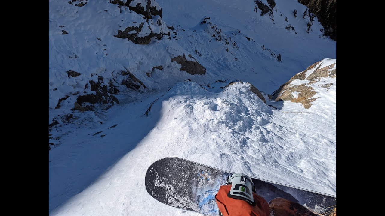 Cliffed out on Steep Gullies A-Basin