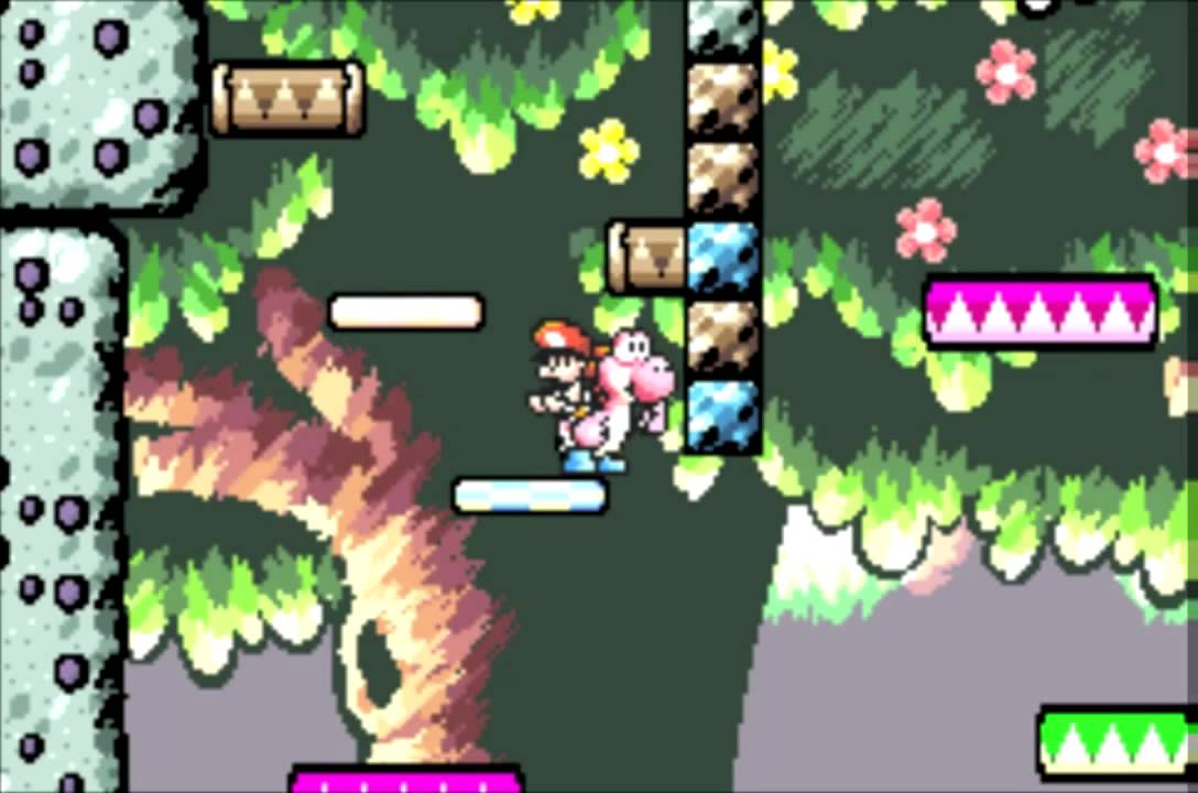 19 Давайте поиграем в Yoshi's Island (w3-2)
